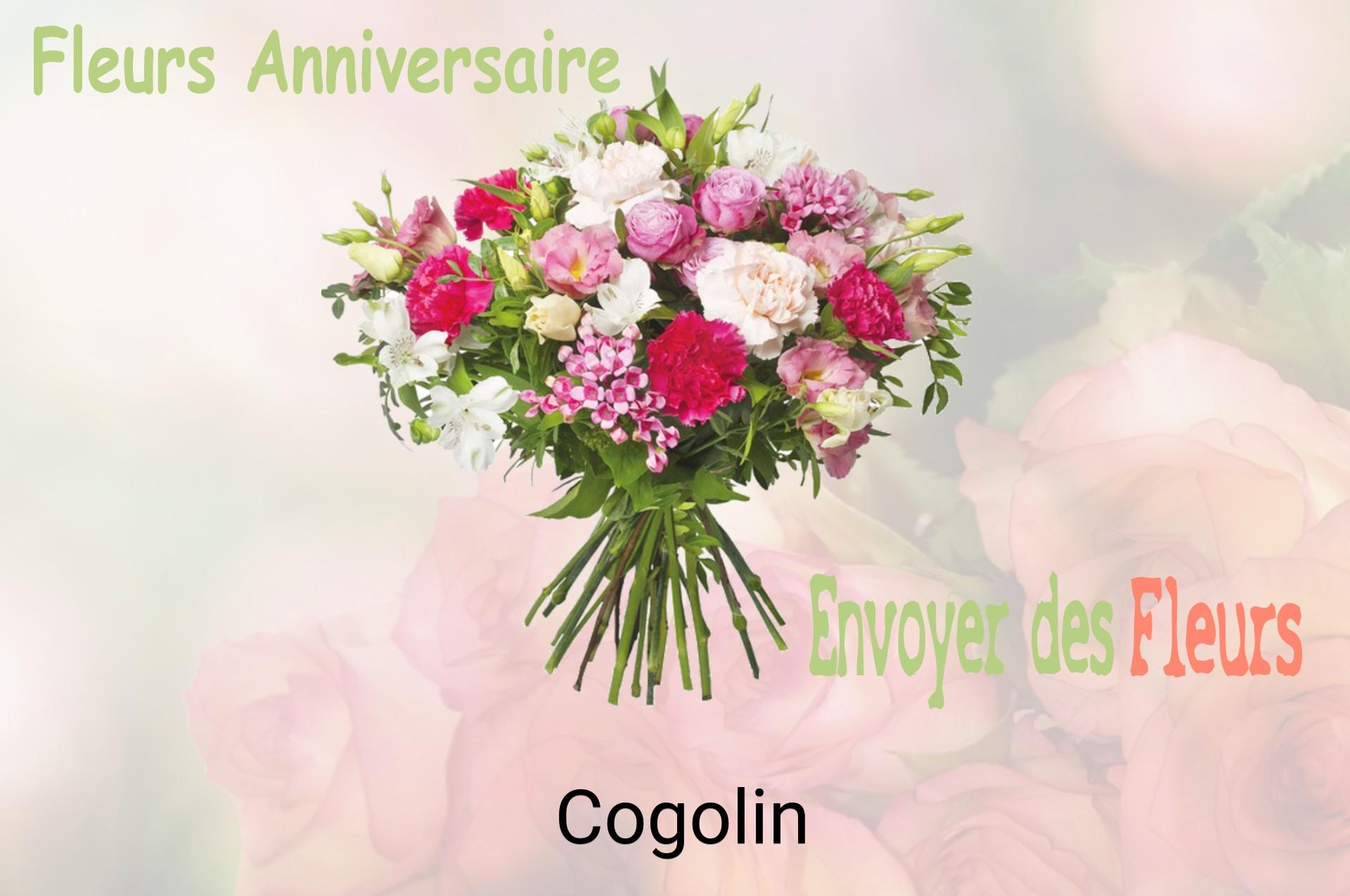 Bouquet de fleurs d’anniversaire livré à Cogolin