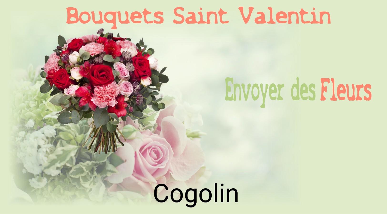 Roses de Saint-Valentin livrées à Cogolin